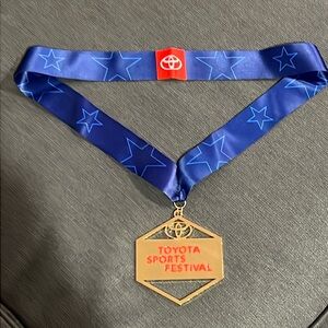 Toyota Sports Festival Medal